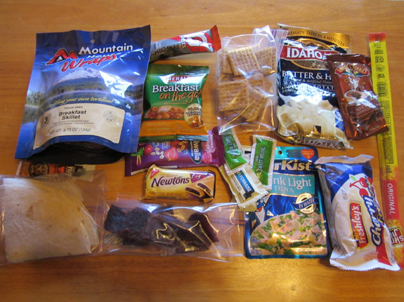 Ultralight Backpacking Meal Plan - Day 3