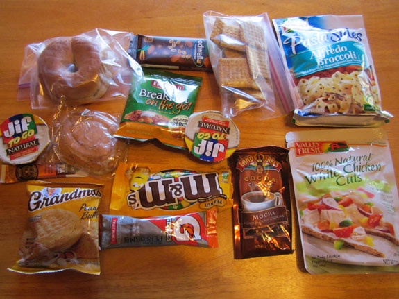 Ultralight Backpacking Meal Plan - Day 4